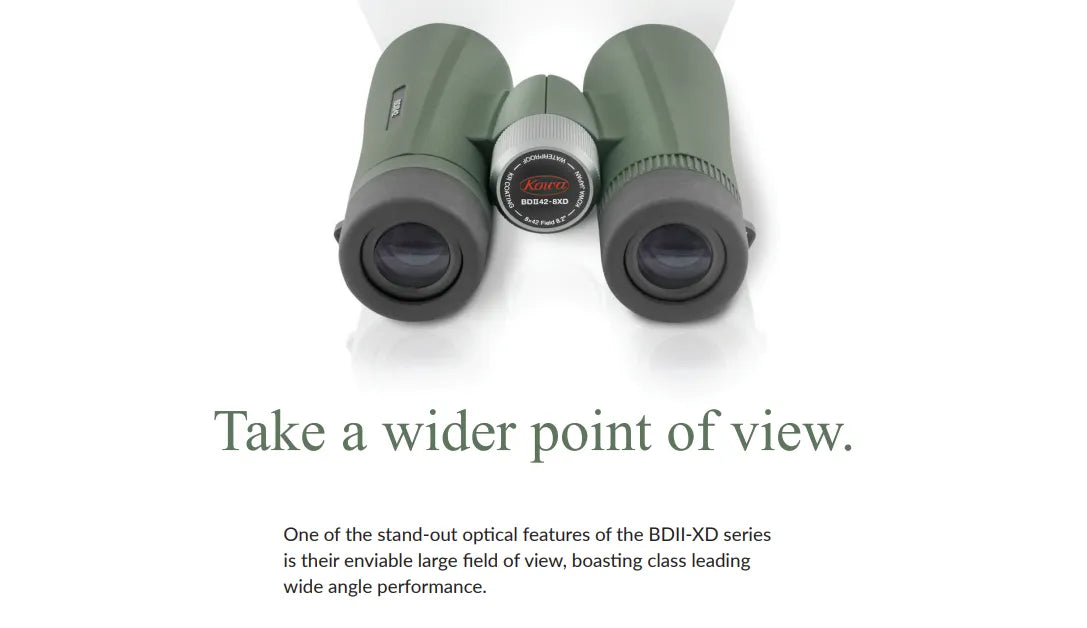 Kowa BD II 8x32 XD Binoculars Feature