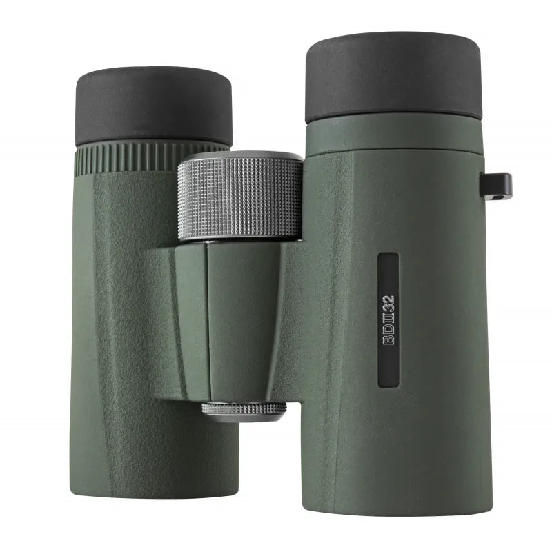 Kowa BD II 8x32 XD Binoculars Upright Left Side View