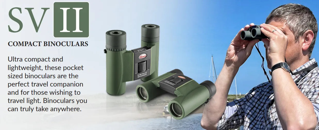Kowa SV II 12x50 Binoculars Feature