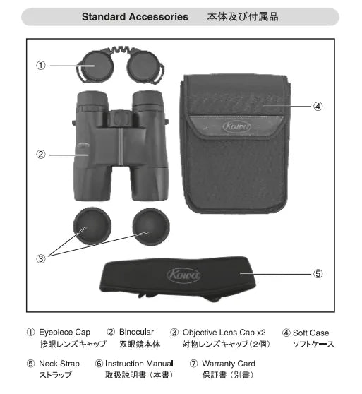 Kowa SV II 12x50 Binoculars What