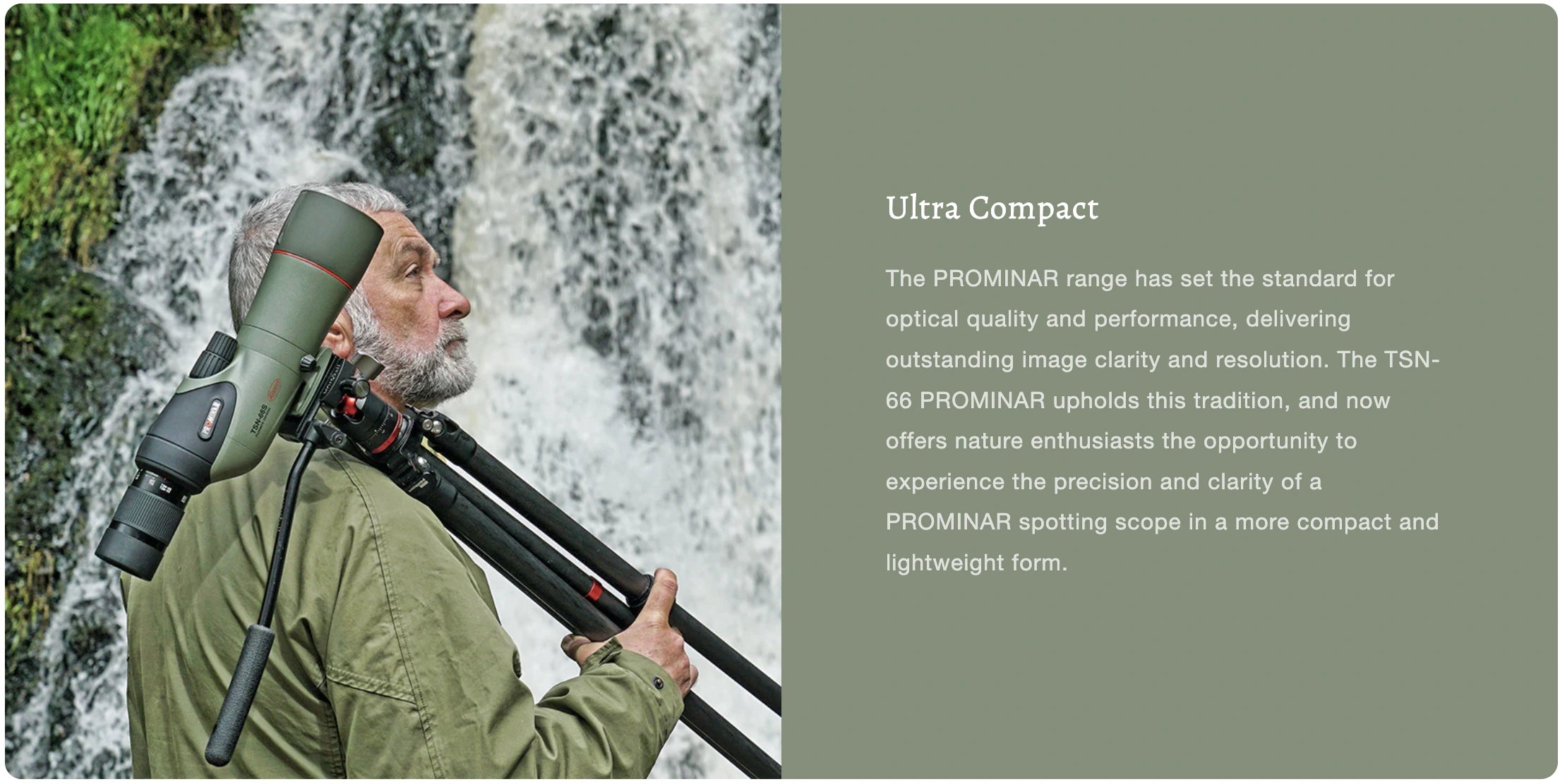 Kowa TSN-66 Spotting Scope Ultra Capture