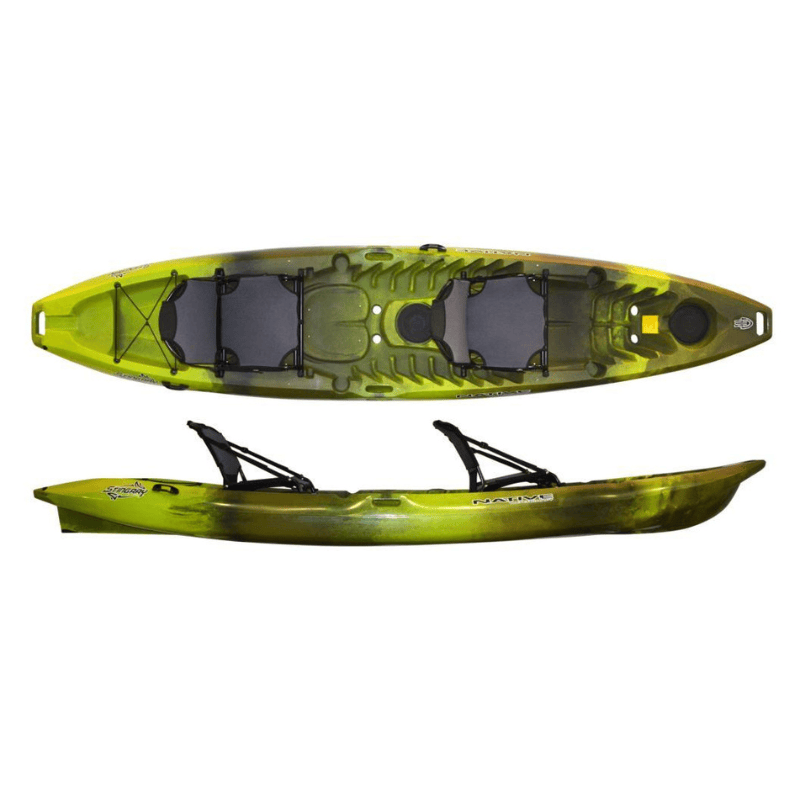 Liquid Logic Stingray 13.5 Tandem Top and Side View