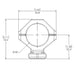 Magne-Tech Ring Mount 30mm Tube