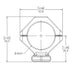 Magne-Tech Ring Mount 34mm Tube
