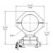 Magne-Tech Ring Mount & Receiver 30mm Tube
