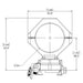 Magne-Tech Ring Mount & Receiver 34mm Tube