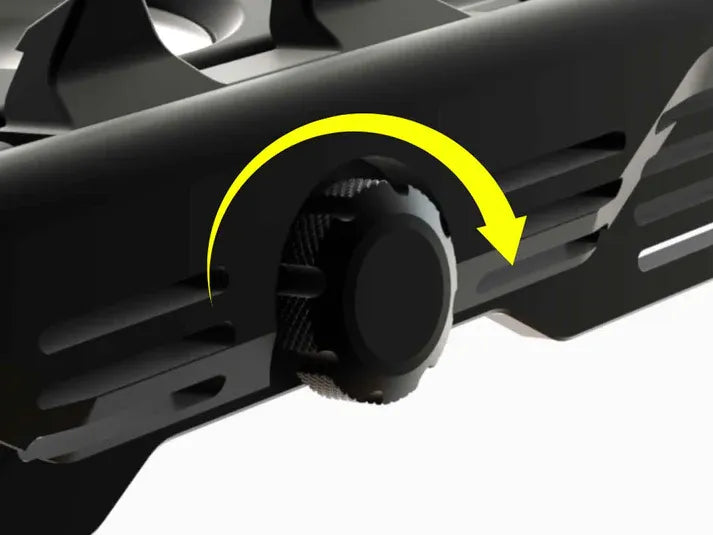 Magne-Tech Ring Mount & Receiver Magnetic Base Locking Mech