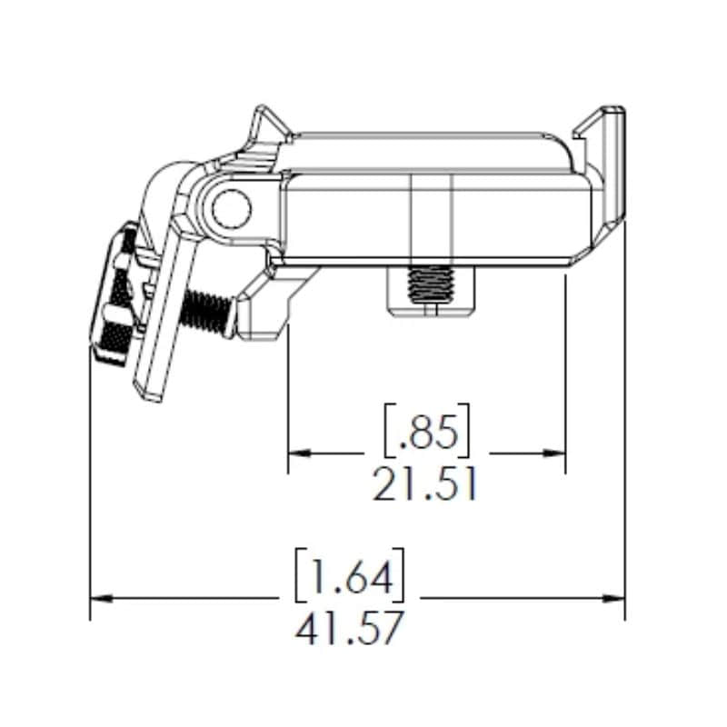 Magne-tech Tikka T3X Receiver Detail 1