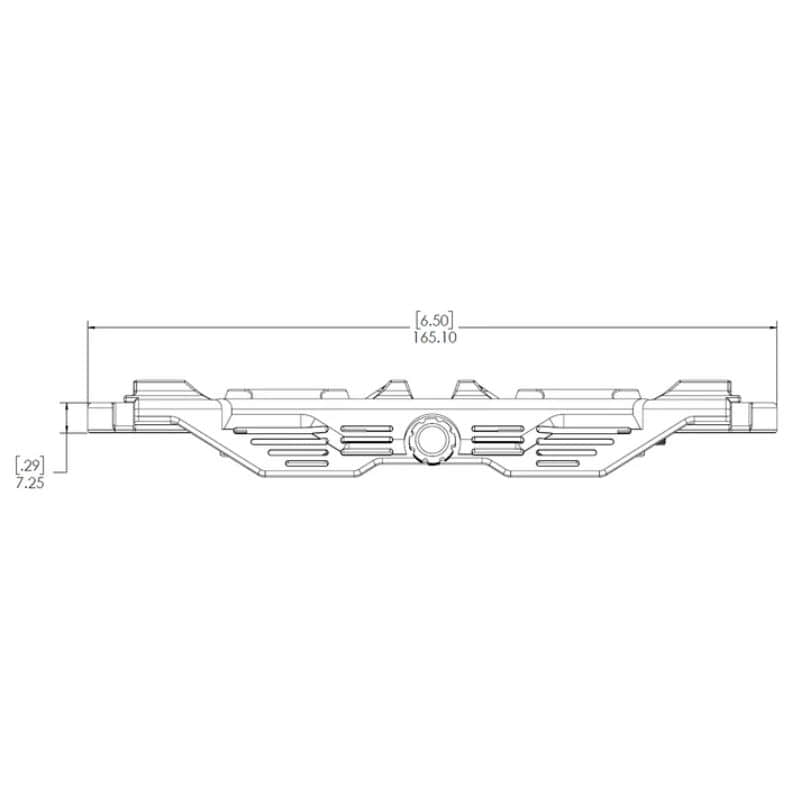 Magne-tech Tikka T3X Receiver Dimension