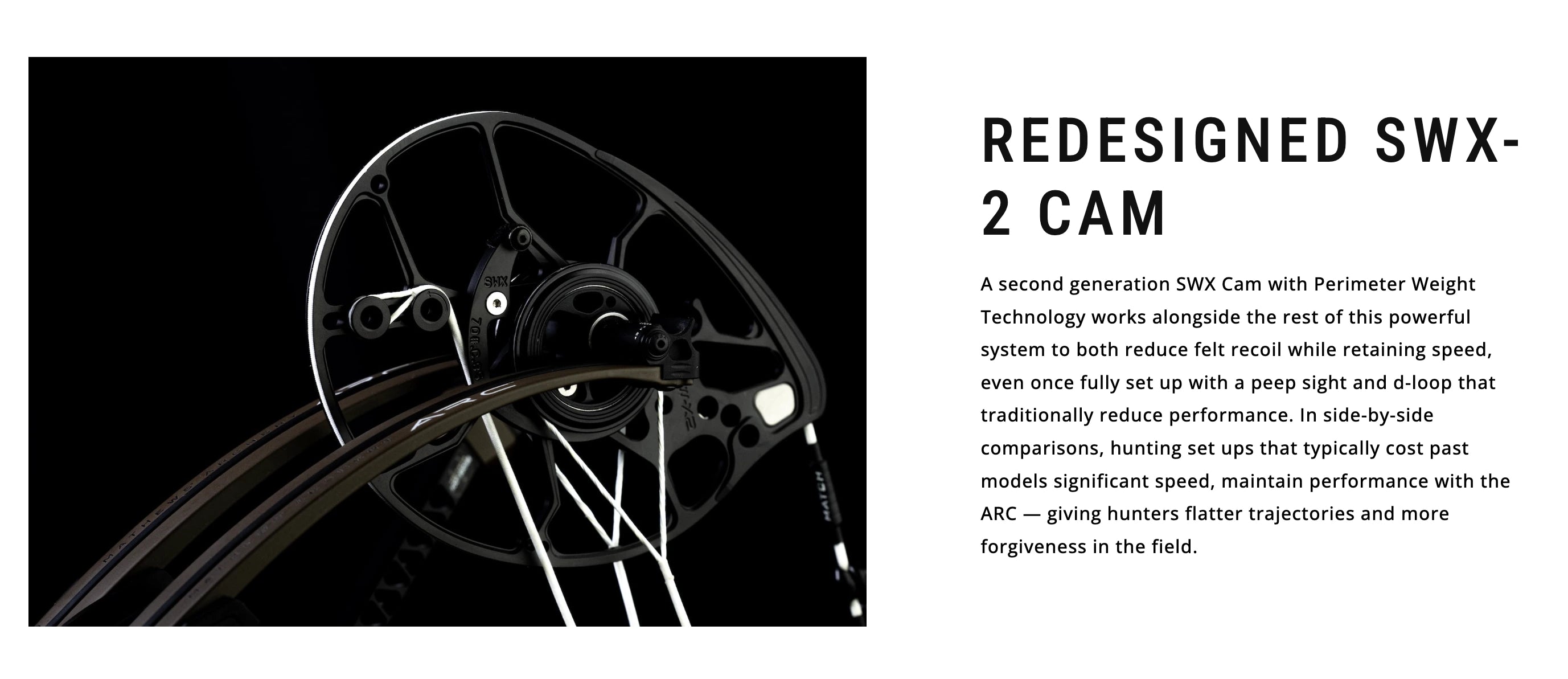 Mathews Arc 30 compound bow_Redesigned_SWX-2CAM