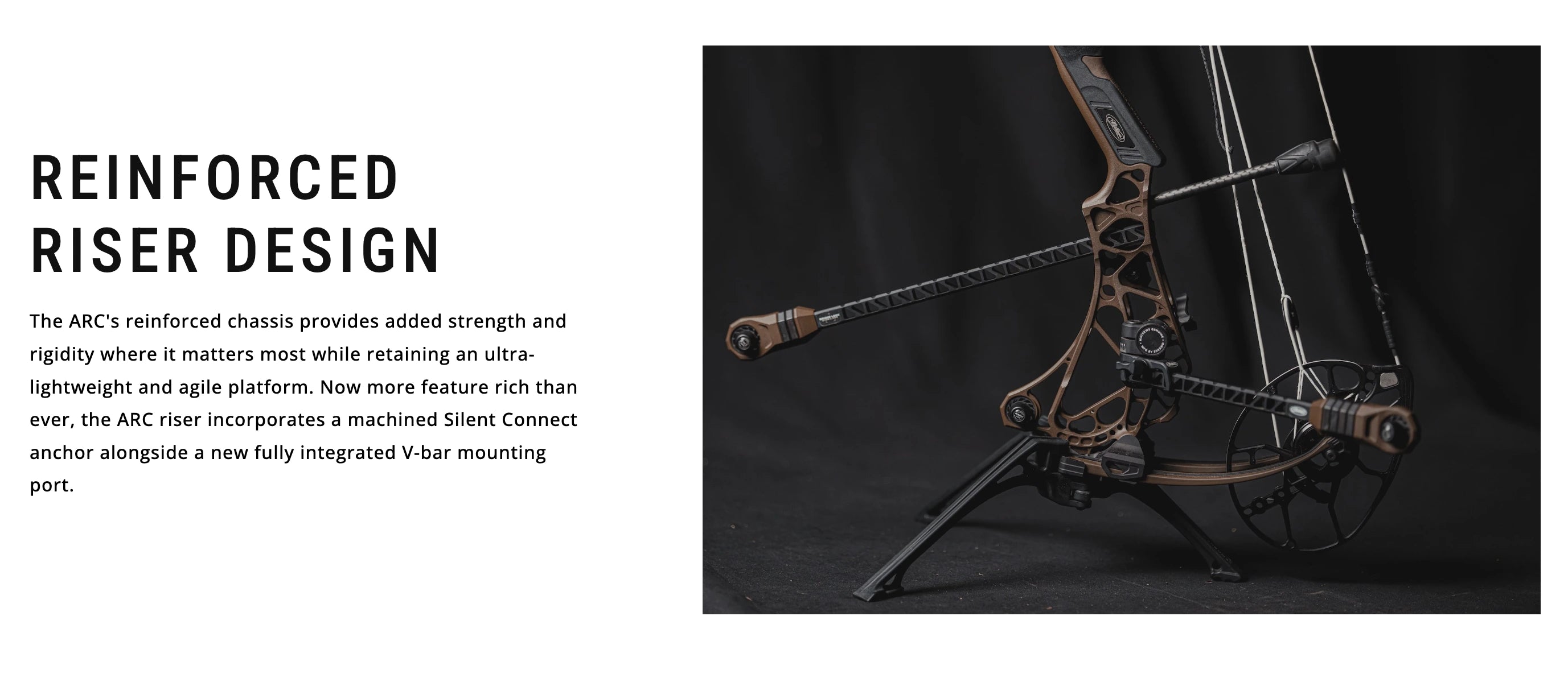 Mathews Arc 30 compound bow_Reinforced_Riser_Design