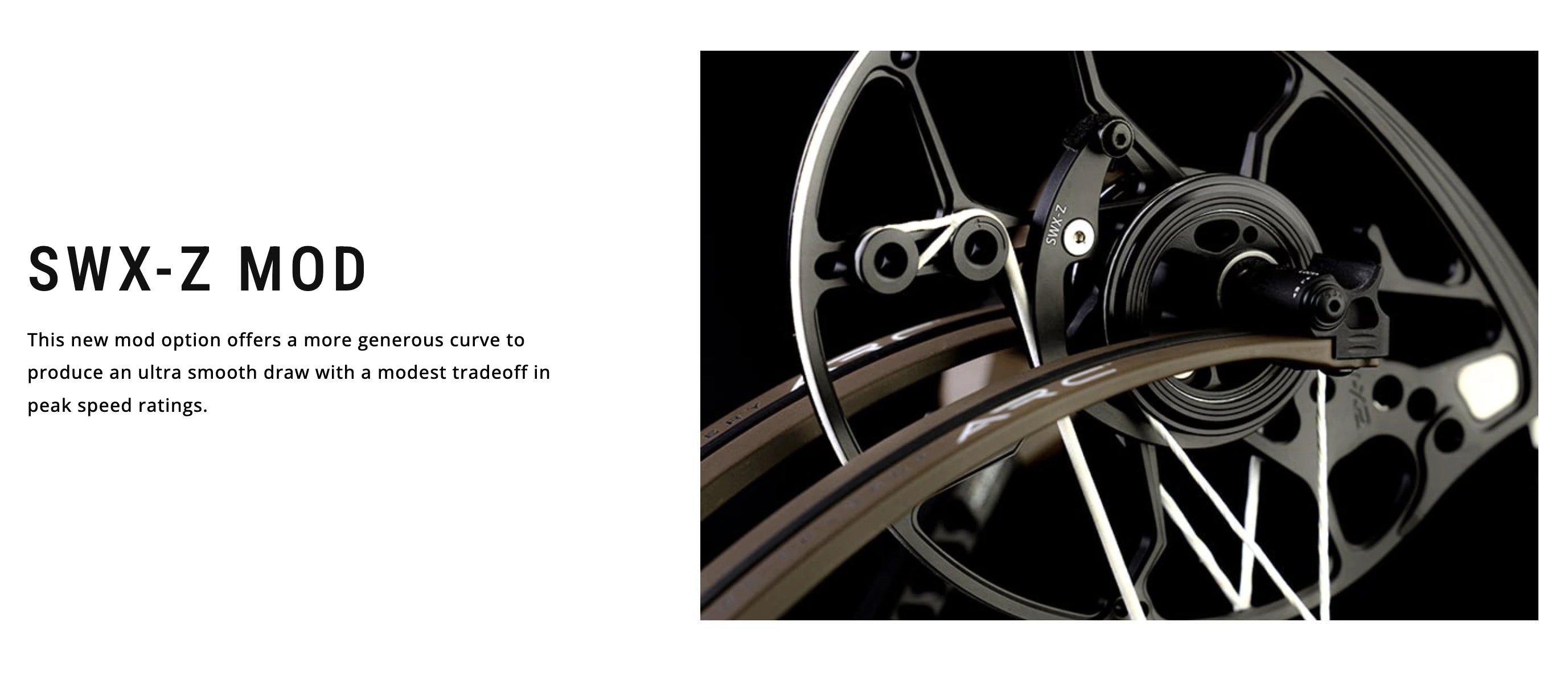 Mathews Arc 30 compound bow_SWX-Z MOD