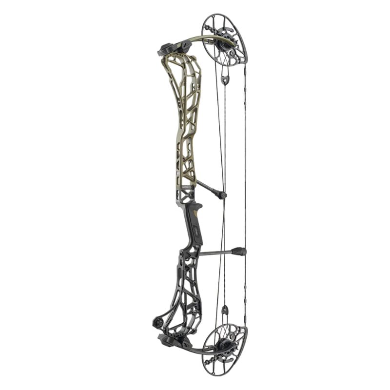 Mathews Arc 34 Compound Bow GreenA mbush Fade-to-Black