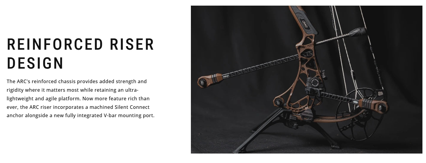 Mathews Arc 34 Compound Bow Reinforced Riser Design