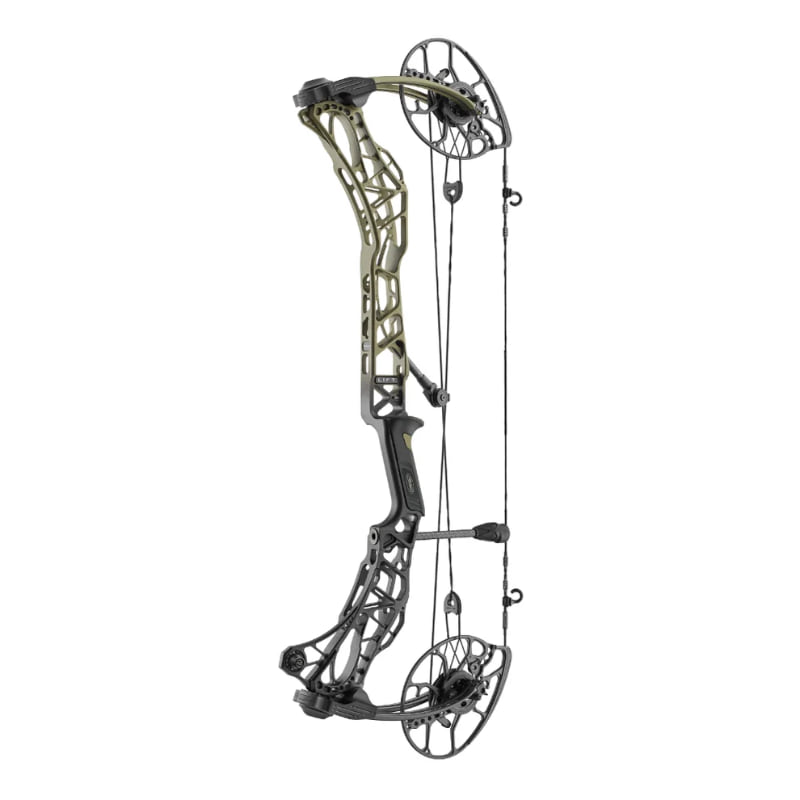 Mathews Lift RS Compound Bow Green Ambush Fade-to-Black
