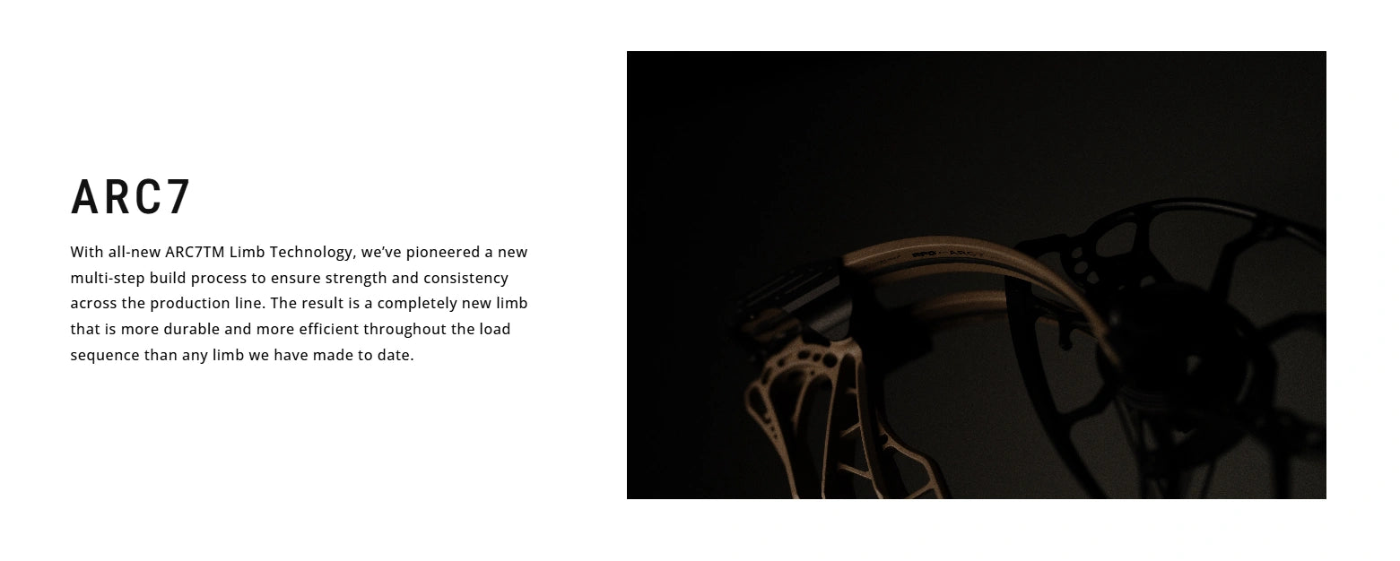 Mathews Lift XD Compound Bow Arc 7