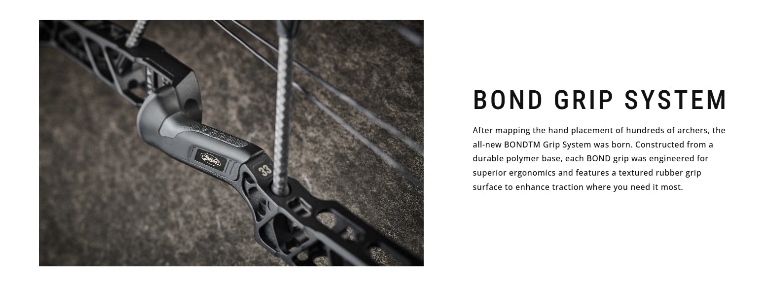 Mathews Lift XD Compound Bow Bond Grip System