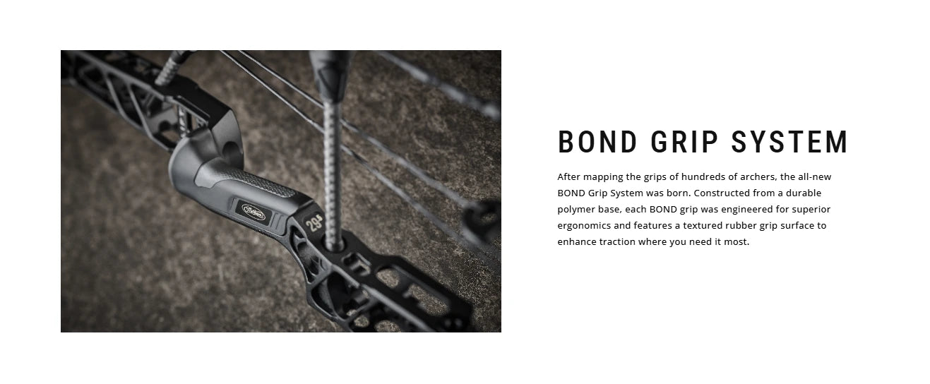 Mathews Lift X 29.5 Compound Bow Bond Grip System
