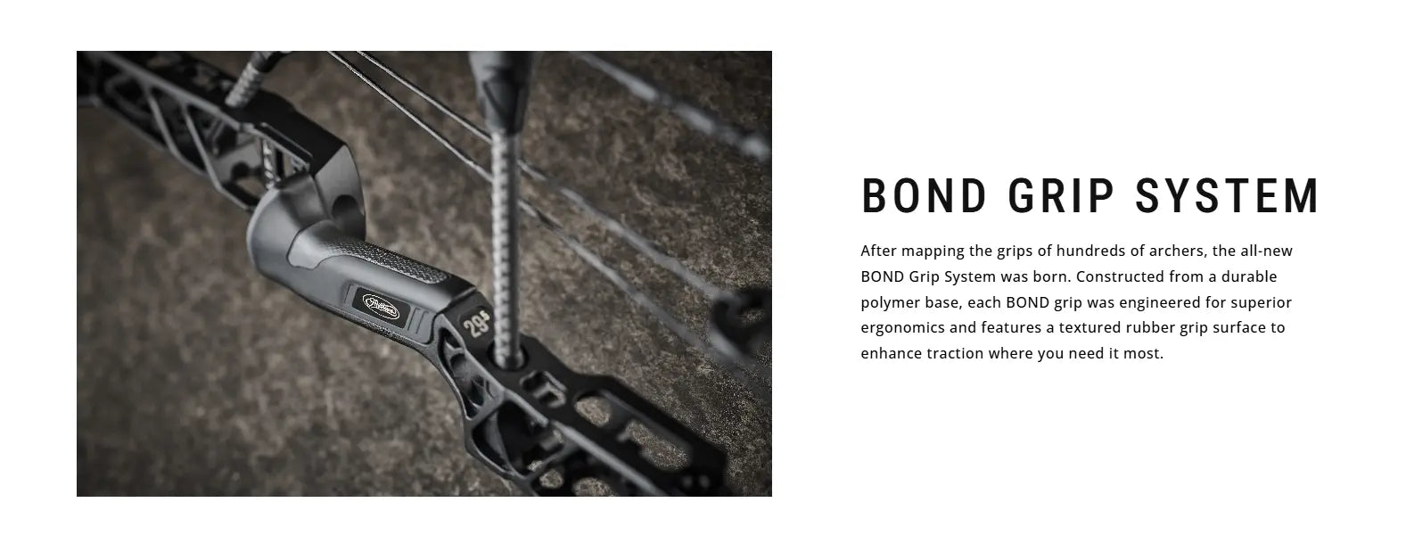 Mathews Lift X 33 Compound Bow Bond Grip System