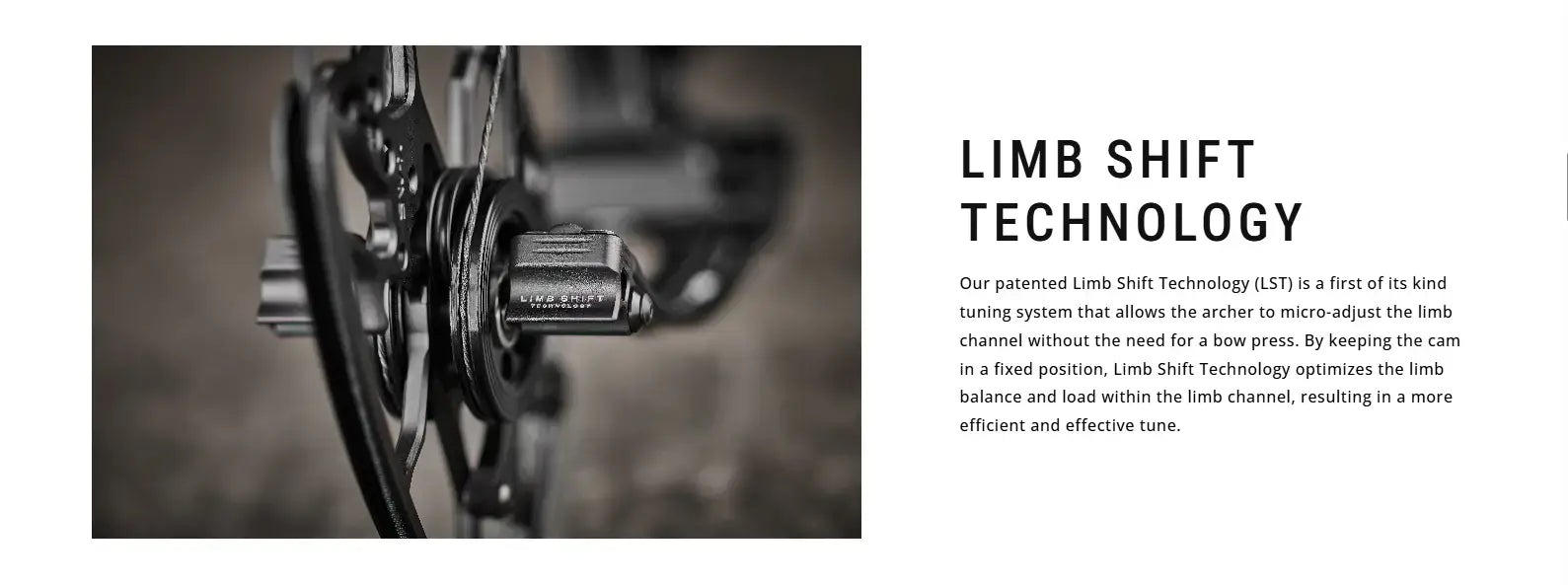 Mathews Lift X 33 Compound Bow Limb Shift Technology