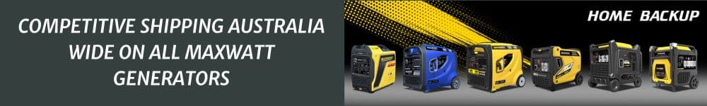 Maxwatt Competitive Shipping Australia Wide