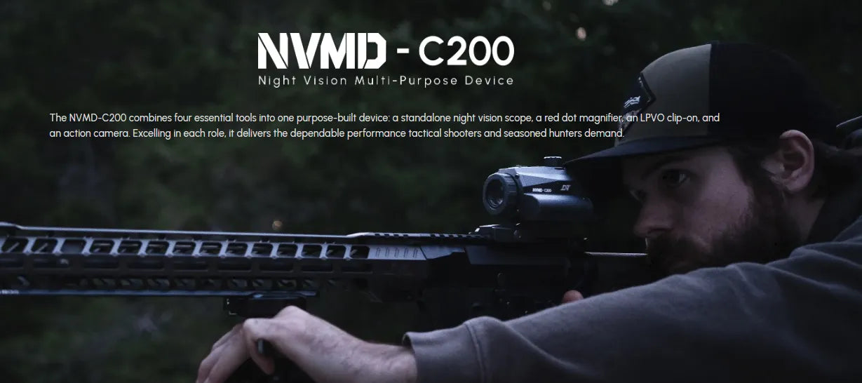 NVMD-C200 Night Vision Multi-Purpose Device Feature 2