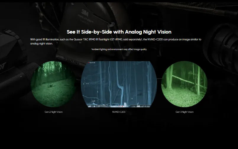 NVMD-C200 Night Vision Multi-Purpose Device Feature 3