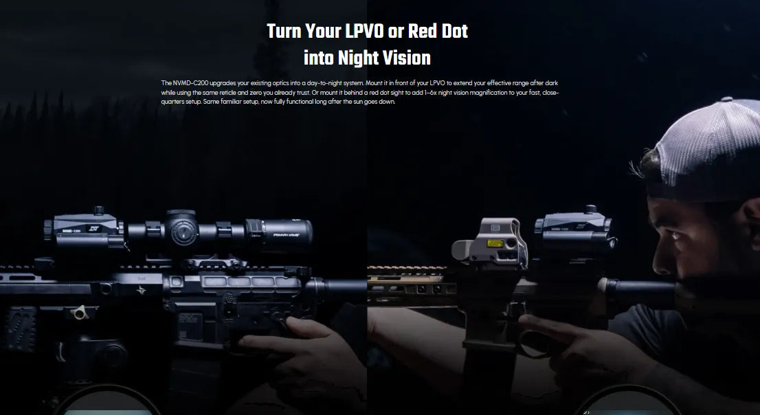 NVMD-C200 Night Vision Multi-Purpose Device Feature 5