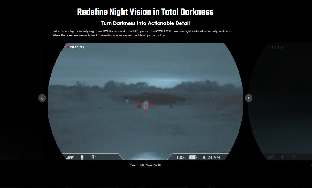 NVMD-C200 Night Vision Multi-Purpose Device Feature 6