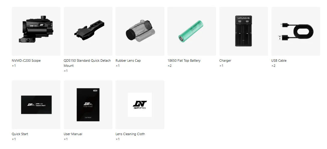 NVMD-C200 Night Vision Multi-Purpose Device What