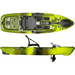 Native Watercraft Slayer 10 Propel Green Top and Side View