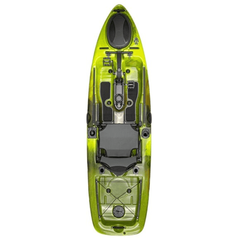 Native Watercraft Slayer 10 Propel Green Top View