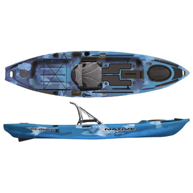 Native Watercraft Slayer 12 XC Blue Lagoon (Blue Camo)