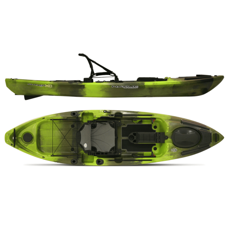 Native Watercraft Slayer 12 XC Lizard Lick (Green Camo)