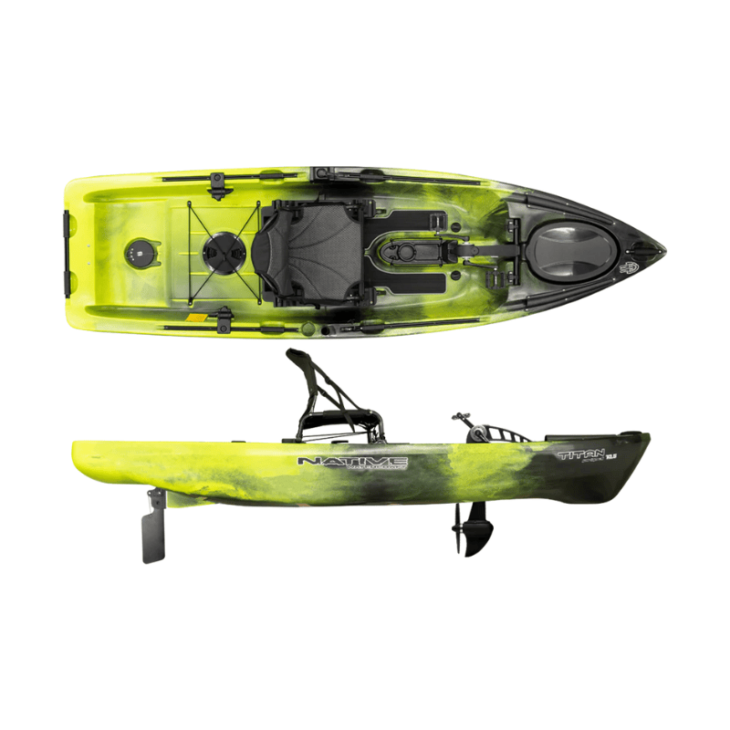 Native Watercraft Titan 10.5 Propel Gator Green