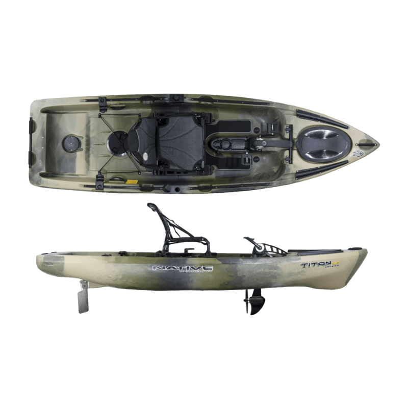 Native Watercraft Titan 10.5 Propel Hidden Oak