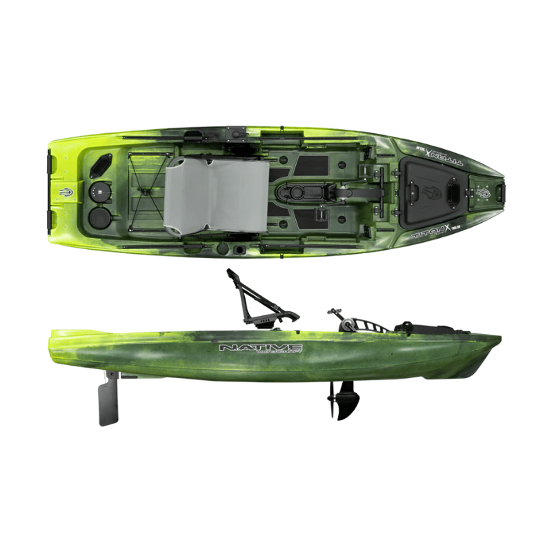 Native Watercraft Titan X Propel 10.5 Gator Green