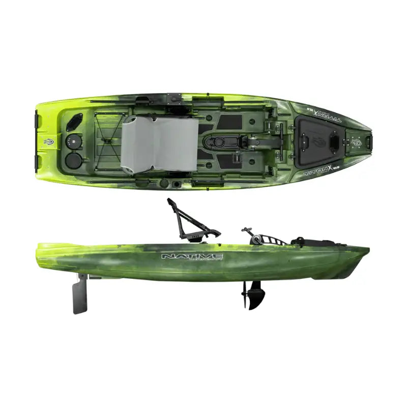 Native Watercraft Titan X Propel 10.5 Gator Green