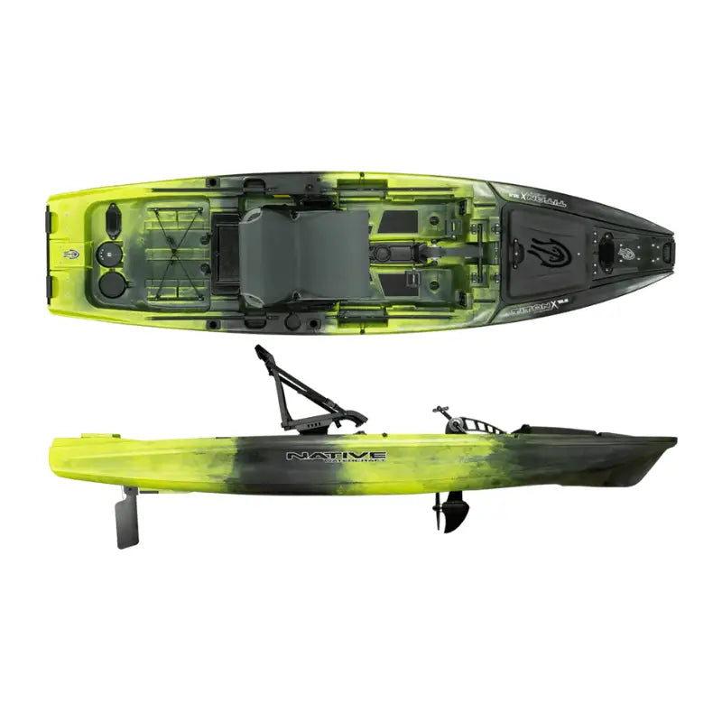 Native Watercraft Titan X Propel 12.5 Gator Green