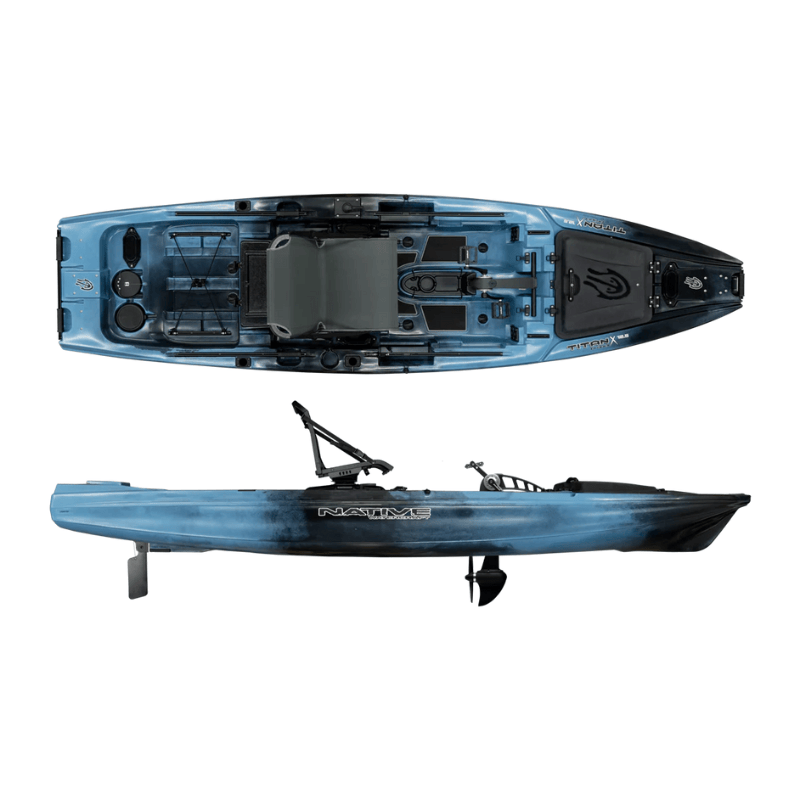 Native Watercraft Titan X Propel 12.5 Wavestrike