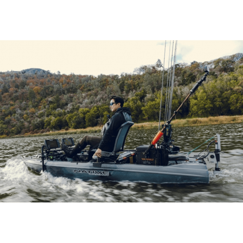 Native Watercraft Titan X Propel 10.5 Fishing Kayak with Motor Kit