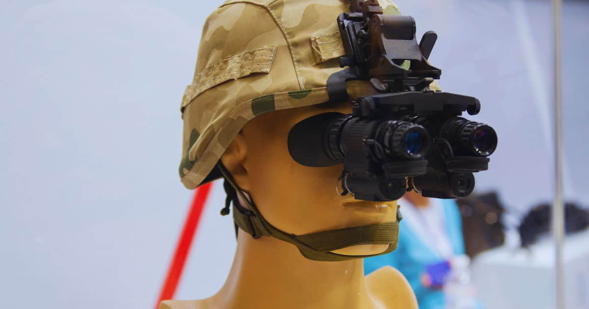Night vision goggles law enforcement