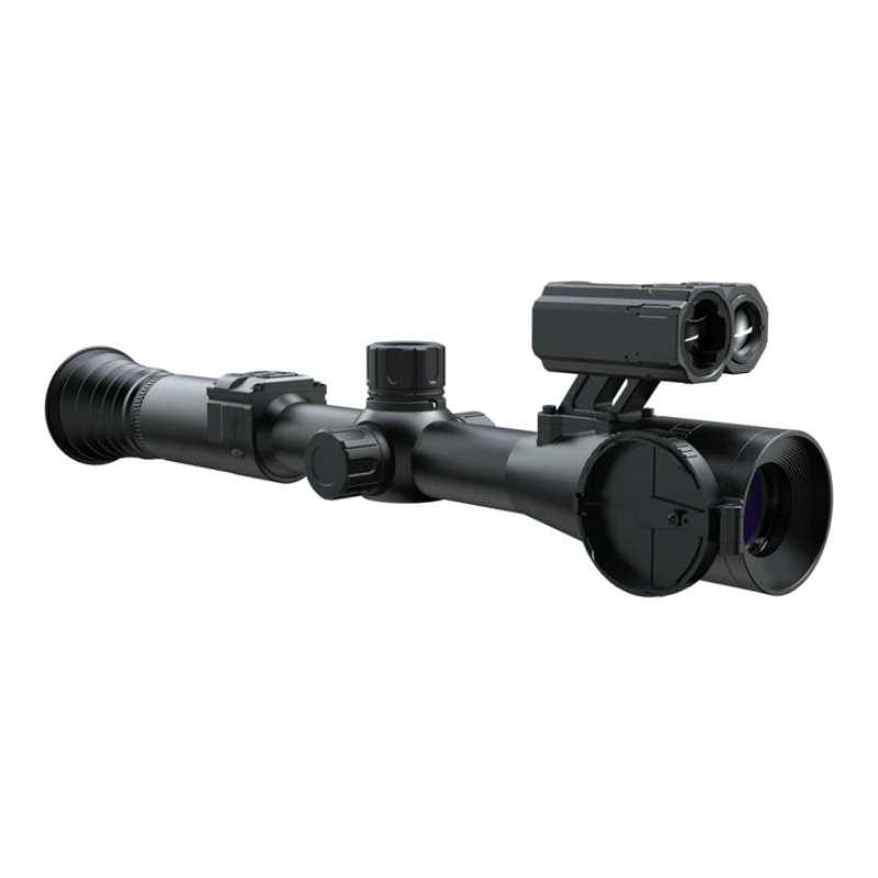 PARD DS35-50-LRF (4x - 940nm) with LRF - Digital Night Vision Riflescope Front Right