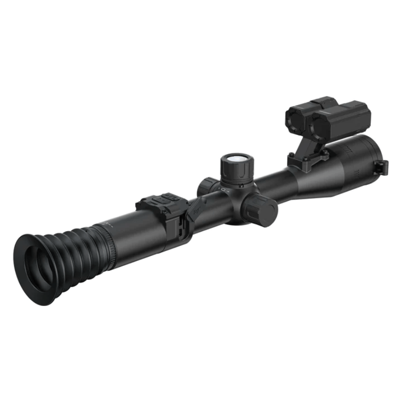 PARD DS35-50-LRF (4x - 940nm) with LRF - Digital Night Vision Riflescope Rear Right