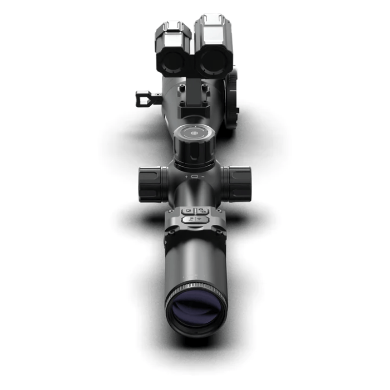 PARD DS35-50-LRF (4x - 940nm) with LRF - Digital Night Vision Riflescope Rear View