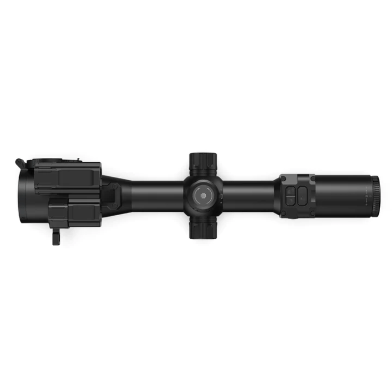 PARD DS35-50-LRF (4x - 940nm) with LRF - Digital Night Vision Riflescope Top View