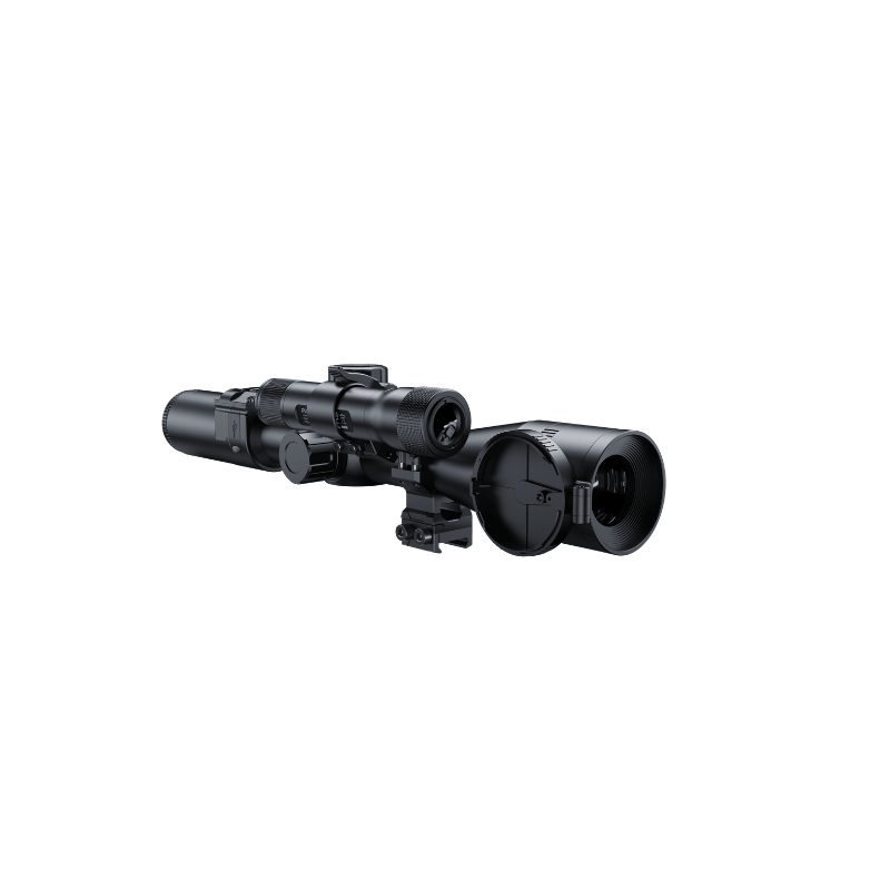 PARD DS35-50 (4x) with TL3 850nm - Digital Night Vision Riflescope Front Right View