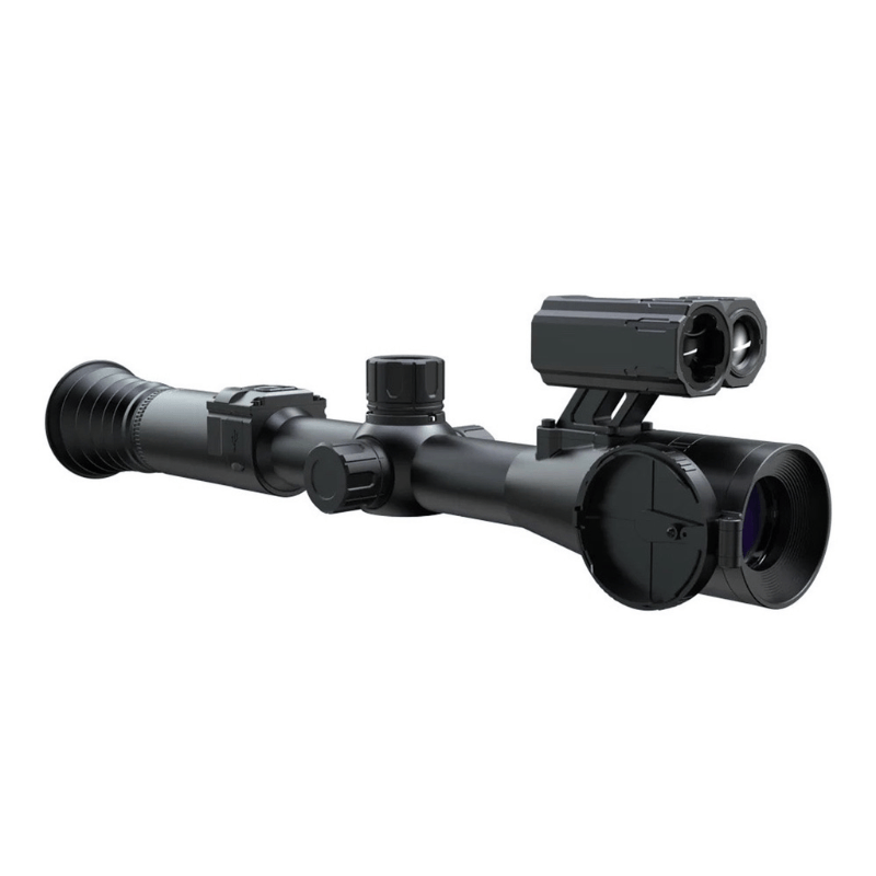 PARD DS35-70-LRF (5.6x - 850nm with LRF) Digital Night Vision Riflescope Front Right