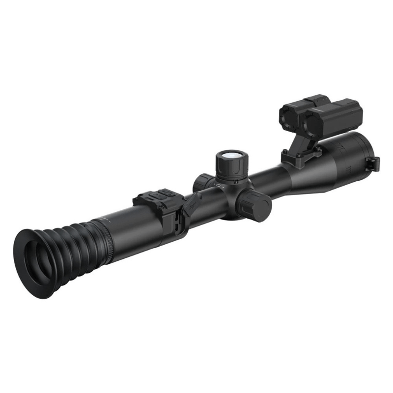 PARD DS35-70-LRF (5.6x - 850nm with LRF) Digital Night Vision Riflescope Rear Left