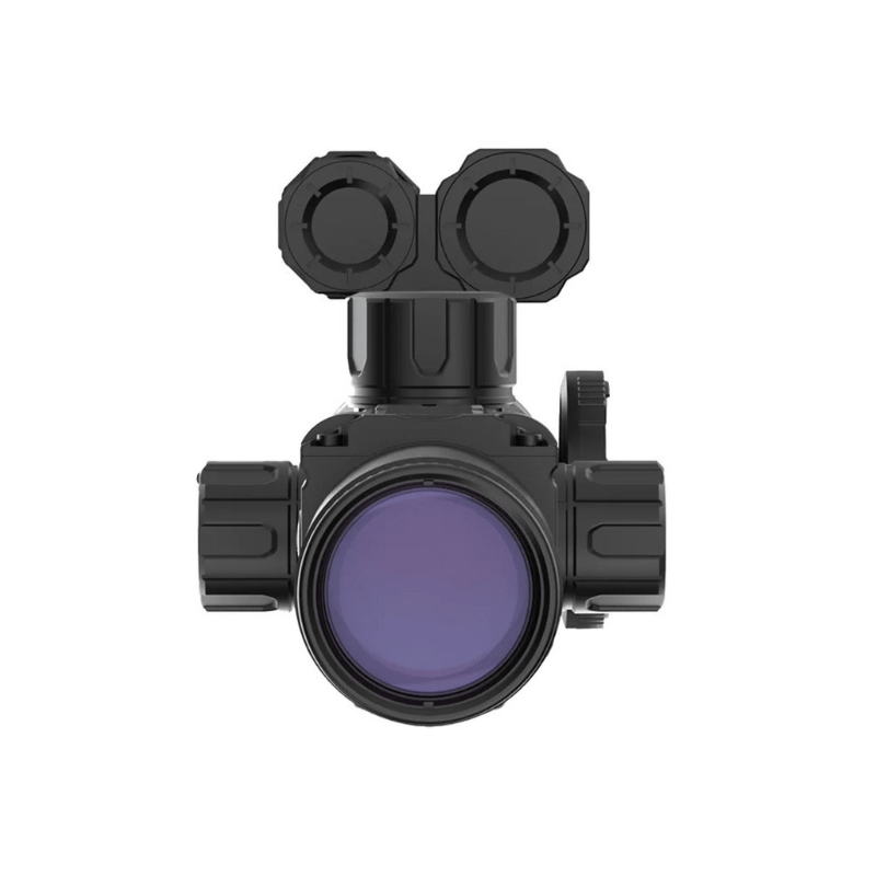 PARD DS35-70-LRF (5.6x - 850nm with LRF) Digital Night Vision Riflescope Rear View (2)